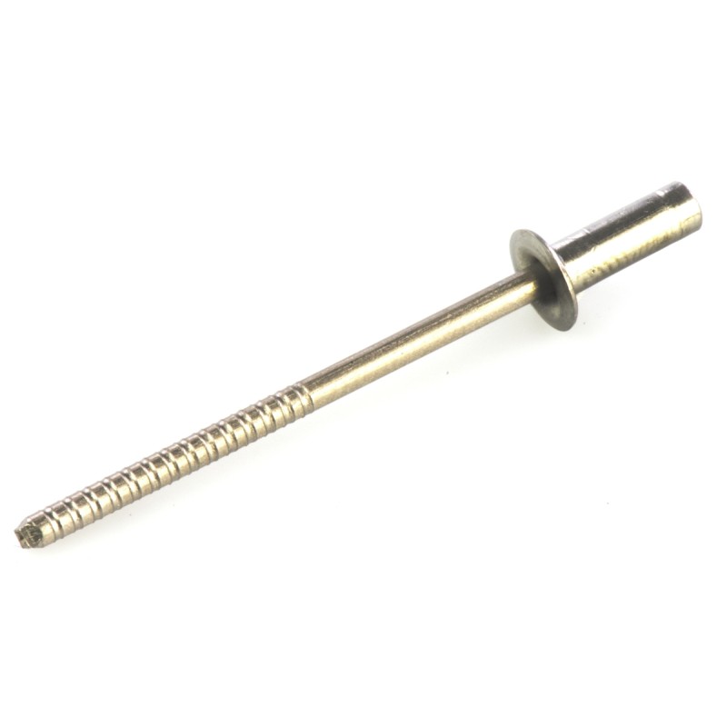 1 Bag of 100 - Pop Rivets Stainless Steel Blind Rivet, 3.2mm