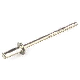 1 Bag of 100 - Pop Rivets Stainless Steel Blind Rivet, 3.2mm