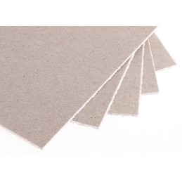 1 Lot of 5 - Mica Plastic Film, 304mm x 200mm x 0.5mm