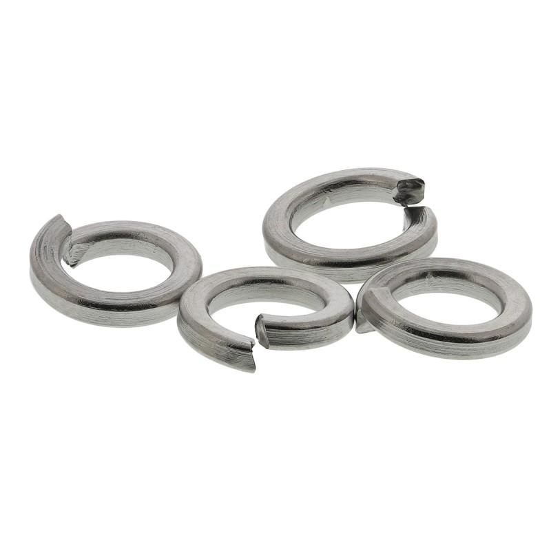 1 Bag of 100 - A4 316 Stainless Steel Locking Washers, M4, DIN 7980
