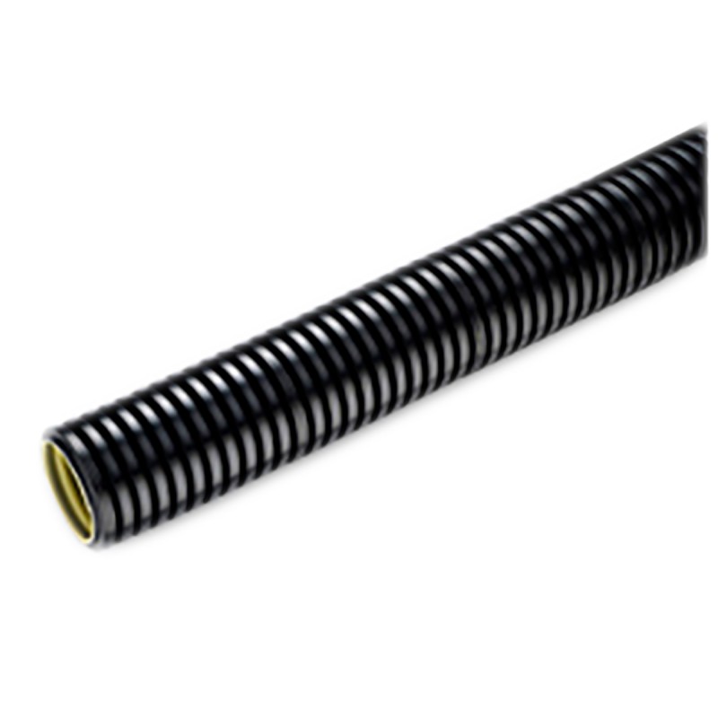 1 Reel of 10 M - Kopex Flexible Conduit, 20mm Nominal Diameter, Plastic, Black