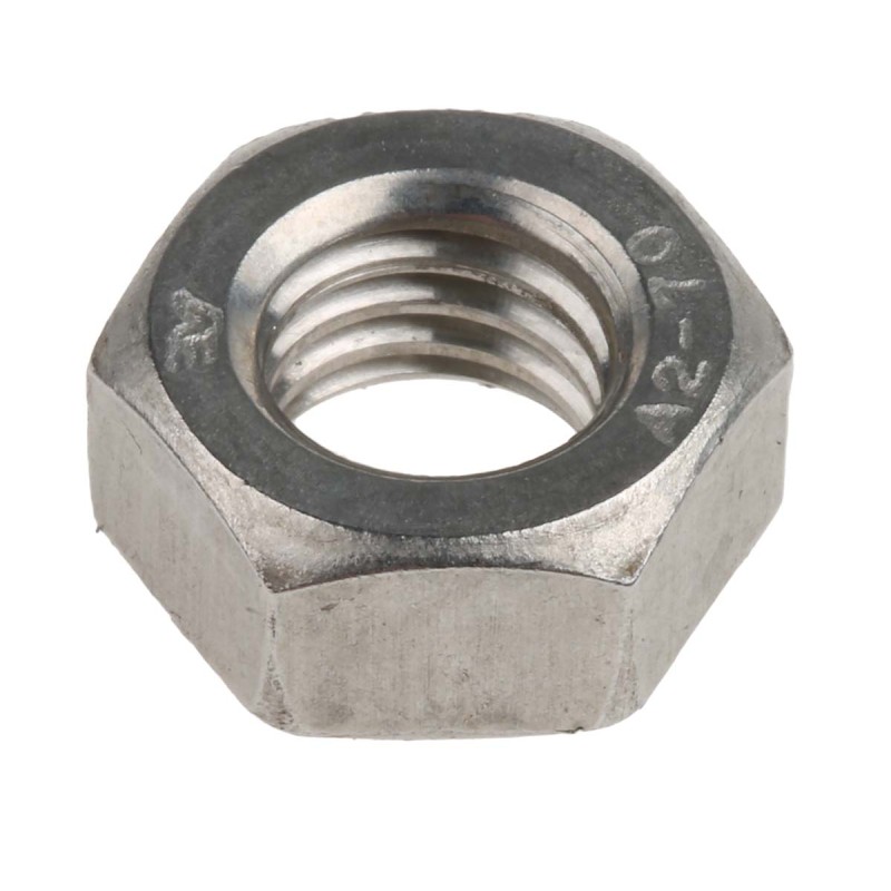 1 Bag of 100 - RS PRO Stainless Steel, Hex Nut, M8