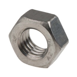 1 Bag of 100 - RS PRO Stainless Steel, Hex Nut, M8