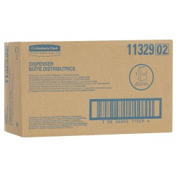 1 pcs - Kimberly Clark 1200ml Wall Mounted Soap Dispenser