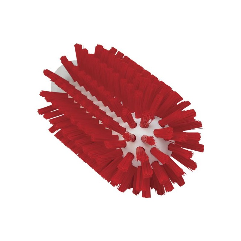 1 pcs - Vikan Red Bottle Brush, 145mm x 63mm