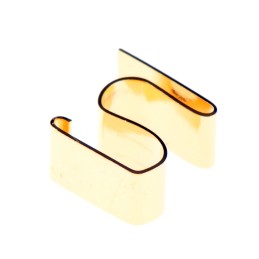 5 pcs - 331171302030, Contact Finger of Gold Plated Beryllium Copper With Mounting Screw 3.15mm x 2mm x 3mm