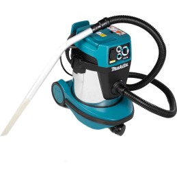 1 pcs - Makita VC2211MX1/2 Cylinder Wet and Dry Vacuum Cleaner for Dust Extraction, 5m Cable, 240V ac, UK Plug
