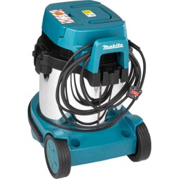 1 pcs - Makita VC2211MX1/2 Cylinder Wet and Dry Vacuum Cleaner for Dust Extraction, 5m Cable, 240V ac, UK Plug