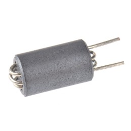 5 pcs - Wurth Elektronik Ferrite Bead, 6 (Dia.) x 10mm (Radial), 920Ω impedance at 25 MHz, 961Ω impedance at 100 MHz