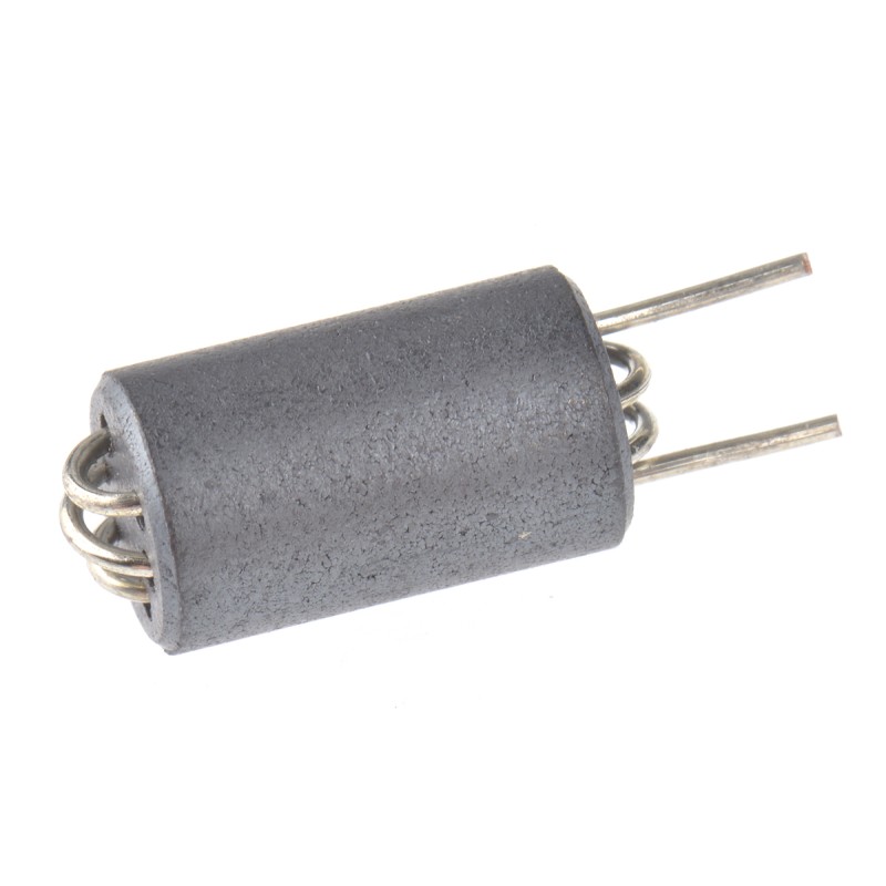 5 pcs - Wurth Elektronik Ferrite Bead, 6 (Dia.) x 10mm (Radial), 920Ω impedance at 25 MHz, 961Ω impedance at 100 MHz