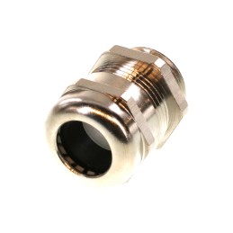 1 pcs - Molex 93600 Series Brass Cable Gland, M20 Thread, 6mm Min, 14mm Max, IP68