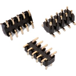 1 pcs - Wurth Elektronik WR-PHD Series Straight PCB Header, 20 Contact(s), 2.0mm Pitch, 2 Row(s)