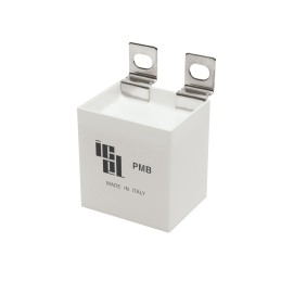 1 pcs - Icel PMB Polypropylene Capacitor PP, 1.2kV dc, 10%, 1μF, Solder Lug