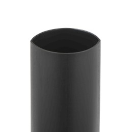 1 pcs - 3M Adhesive Lined Halogen Free Heat Shrink Tubing, Black 38mm Sleeve Dia. x 1m Length 4.5:1 Ratio, MDT-A Series