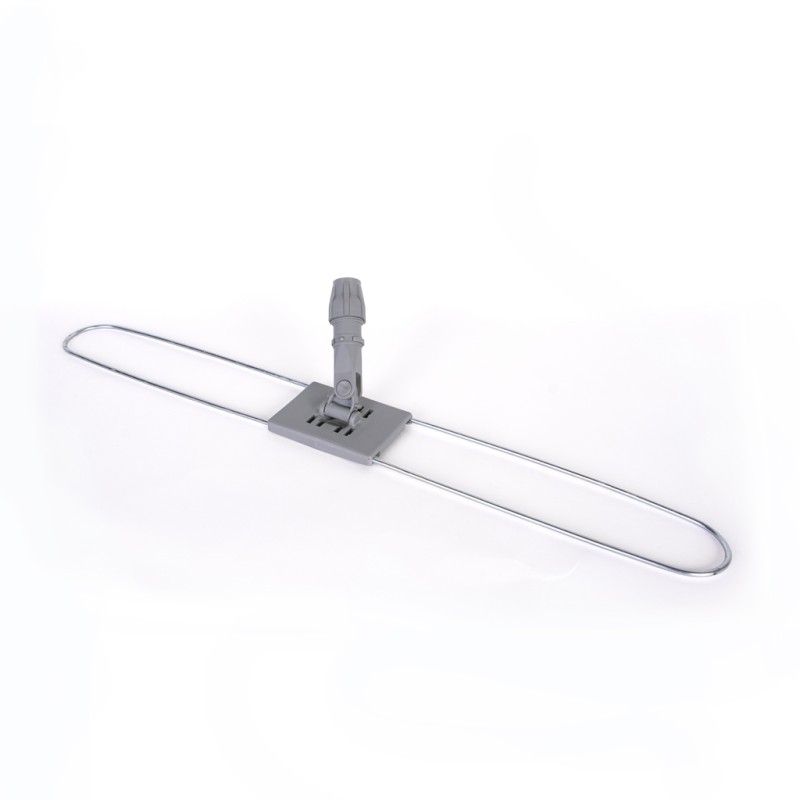 1 pcs - Robert Scott 80cm Silver Polypropylene, Steel Mop Frame Head without Handle for use with Sweeper Mop