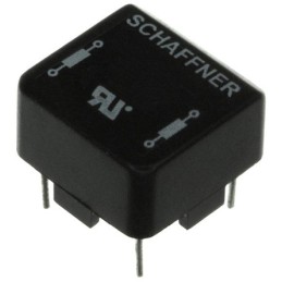 5 pcs - Schaffner 10 mH 0.8 A Common Mode Choke 380mΩ
