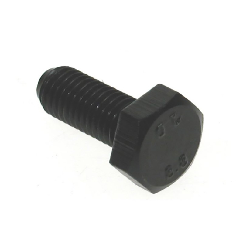 1 Bag of 100 - Plain Steel Hex, Hex Bolt, M6 x 16mm