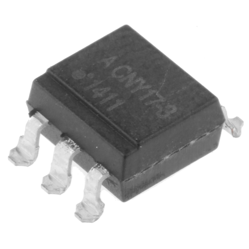 20 pcs - Broadcom, CNY17-3-300E DC Input Transistor Output Optocoupler, Surface Mount, 6-Pin PDIP