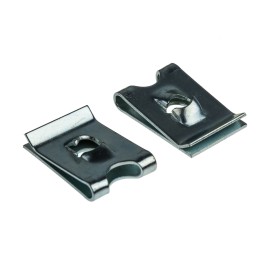 1 Bag of 100 - RS PRO Steel No. 6 Captive Nut