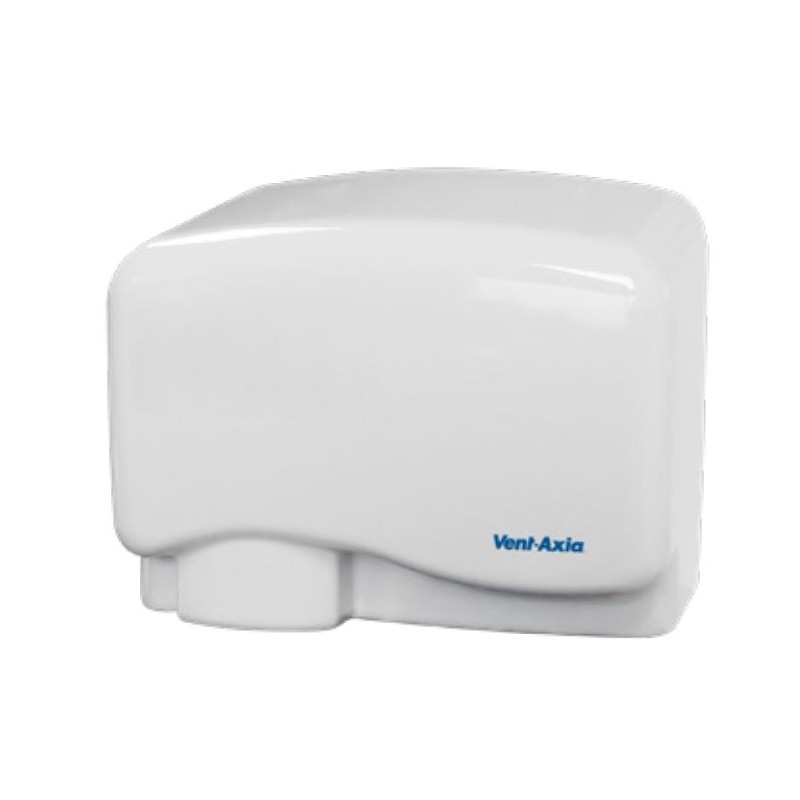 1 pcs - Vent-Axia Automatic ABS 2kW Hand Dryer, 160mm x 225mm x 275mm