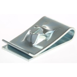 1 Bag of 100 - RS PRO Steel No. 10 Captive Nut