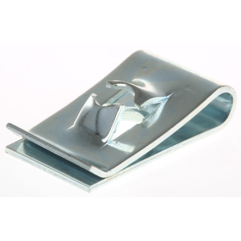 1 Bag of 100 - RS PRO Steel No. 10 Captive Nut