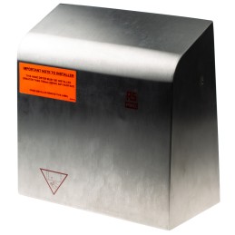 1 pcs - RS PRO Automatic Stainless Steel 2kW Hand Dryer, 148mm x 280mm x 270mm