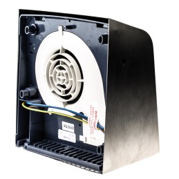 1 pcs - RS PRO Automatic Stainless Steel 2kW Hand Dryer, 148mm x 280mm x 270mm