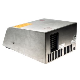 1 pcs - RS PRO Automatic Stainless Steel 2kW Hand Dryer, 148mm x 280mm x 270mm