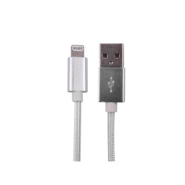 1 pcs - RS PRO USB 2.0 Cable, Male USB A to Male Lightning Cable, 1m