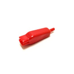 1 pcs - Mueller Electric, Red PVC Insulator Cover For Test Clip