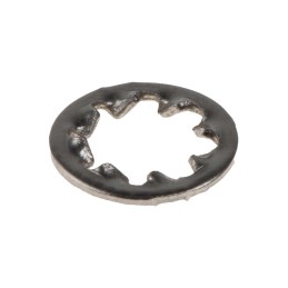 1 Bag of 100 - A2 304 Stainless Steel Internal Tooth Shakeproof Washer, M4, DIN 6797J