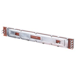 1 pcs - Bourns 10kΩ Slide Slide Potentiometer 1-Gang Through Hole, PTB0144-2010BPA103