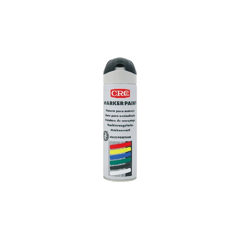 1 pcs - CRC 500ml Black Fluorescent Spray Paint