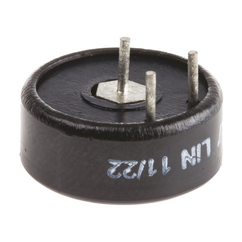 1 pcs - 4.7kΩ, Through Hole Trimmer Potentiometer 1W Top Adjust TE Connectivity, PC910
