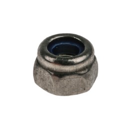 1 Bag of 100 - RS PRO, Plain Lock Nut, DIN 985, M3