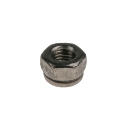 1 Bag of 100 - RS PRO, Plain Lock Nut, DIN 985, M3