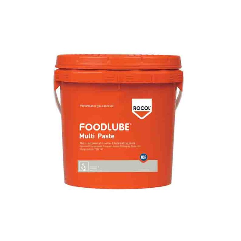 1 pcs - Rocol Synthetic Grease 5 kg Foodlube® Multipaste,Food Safe