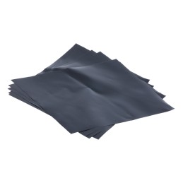 1 Lot of 5 - Polypropylene Plastic Film, 304mm x 200mm x 0.127mm