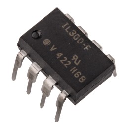 1 pcs - Vishay, IL300-EF DC Input Photodiode Output Optocoupler, Through Hole, 8-Pin PDIP