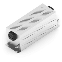 10 pcs - TE Connectivity, KEM-BS 55A 440 V ac 50 - 60Hz, Chassis Mount EMI Filter, Terminal Block 3 Phase