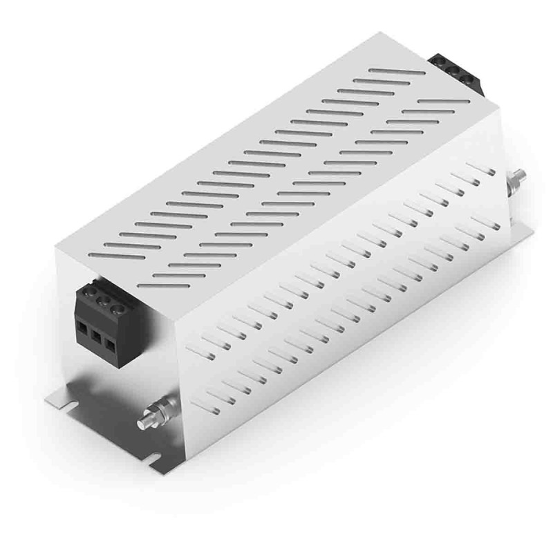10 pcs - TE Connectivity, KEM-BS 55A 440 V ac 50 - 60Hz, Chassis Mount EMI Filter, Terminal Block 3 Phase