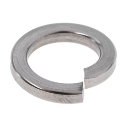 1 Bag of 100 - A2 304 Stainless Steel Locking Washers, M8, DIN 7980