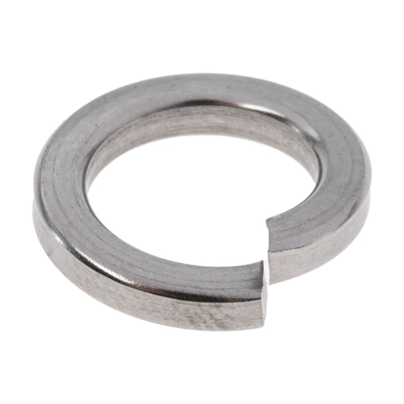 1 Bag of 100 - A2 304 Stainless Steel Locking Washers, M8, DIN 7980