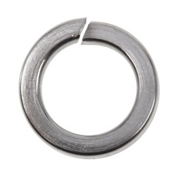 1 Bag of 100 - A2 304 Stainless Steel Locking Washers, M8, DIN 7980