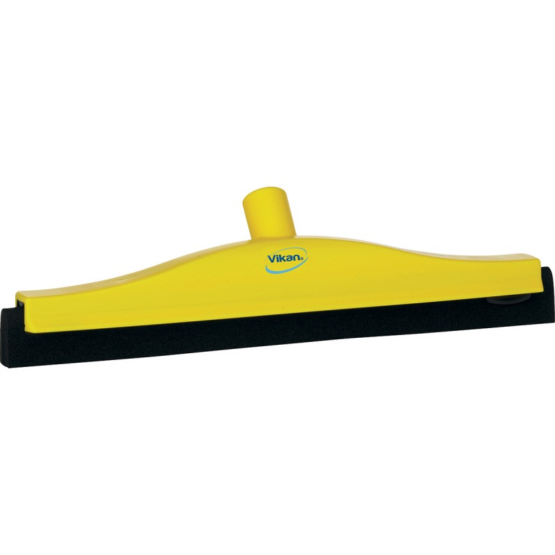 1 pcs - Vikan Yellow Squeegee, 110mm x 90mm x 400mm, for Industrial Cleaning