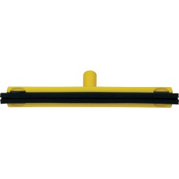 1 pcs - Vikan Yellow Squeegee, 110mm x 90mm x 400mm, for Industrial Cleaning
