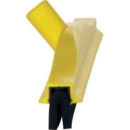 1 pcs - Vikan Yellow Squeegee, 110mm x 90mm x 400mm, for Industrial Cleaning