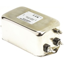 10 pcs - Schaffner, FN2090 30A 250 V ac/dc 0 - 400Hz, Chassis Mount EMI Filter, Stud, Single Phase