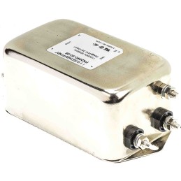 10 pcs - Schaffner, FN2090 30A 250 V ac/dc 0 - 400Hz, Chassis Mount EMI Filter, Stud, Single Phase